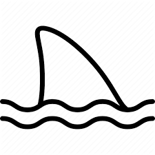 Free Free 348 Svg Shark Fin Outline SVG PNG EPS DXF File