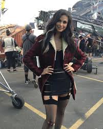 Morena Baccarin On Instagram Vanessa Fbf Morena Baccarin Celebrities In Stockings Beautiful Female Celebrities