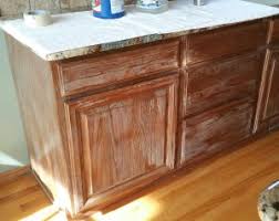The cleaning agents in dawn absorb grease just as well on kitchen surfaces as they do on dishes. Common Mistakes Cabinet Refinishing Center