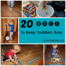 Teaching toddlers how plants grow. 20 Ways To Keep Toddlers Busy