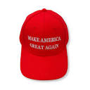 Make America Great Again Custom Embroidered Hat (Red ...