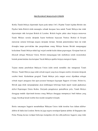 Ia membangkitkan gerakan nasionalisme melayu. Matlamat Malayan Union