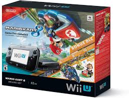 Nintendo Wii U 32gb Mario Kart 8 Pre Installed Deluxe Bundle Mario Kart 8 Mario Kart Nintendo Wii U Console
