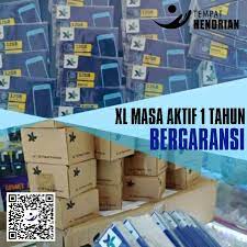 Paket xtra combo vip xl axiata (foto: Kartu Perdana Xl Masa Aktif 1 Tahun Bergaransi Shopee Indonesia