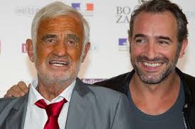 The son of the renowned french sculptor paul belmondo, he studied at conservatoire national superieur d'art dramatique (cnsad); L Hommage De Jean Dujardin Au Chevalier Jean Paul Belmondo Decore A L Elysee
