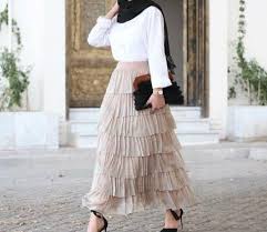 صور تنانير للمحجبات ع الموضة 2020 Fashion Skirts Maxi Skirt