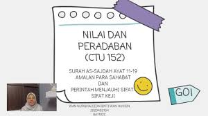 Rabu, 19 mei 2021 tambah komentar edit. Ctu 152 Analisis Ayat Surah As Sajdah Ayat 11 19 Youtube