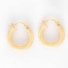 گوشواره حلقه ای