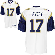 Donnie Avery Authentic Jersey Nfl 17 White Reebok St Louis