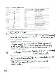 23.a student writes the following incorrect chemical equation. Pogil Chemistry Worksheets Pdf