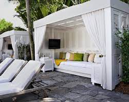Cabana Outdoor Lounge Outdoor Rooms Outdoor Spaces