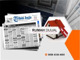 Kamu bisa memasang mulai dari iklan rumah, rumah subsidi, villa, townhouse, rumah kosan Iklan Rumah Dijual Tribun Jogja Agen Iklan Koran