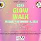 Berlin Fall Glow Walk event in Berlin, MD
