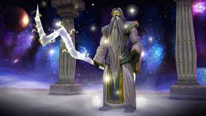 Aman Thul The Highfather By Hipnosworld World Of Warcraft Warcraft Art