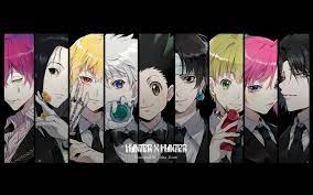 Wallpaper Hunter X Hunter Anime Gon Freecss Hisoka Chrollo Lucifer Kurapika Irumi Zoldyck Killua Zoldyck Shalnark Machi Feitan 1920x1200 Reeoh 1390213 Hd Wallpapers Wallhere Moment (kurapika+chrollo) mick347 168 18 kuroro x kurapika sagakuroi 81 7. wallpaper hunter x hunter anime gon