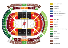 New Jersey Devils Arena Seating Chart Kasa Immo