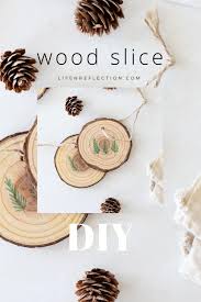 ‪Fresh Pine Wood Slice Craft Idea‬‏