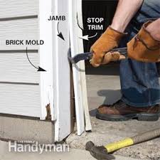 When a bedroom has a colored crown molding and trim, how do i transition the door trim paint color when the hall way has white trim? Fixing Garage Door Bottom Seal Diy Family Handyman