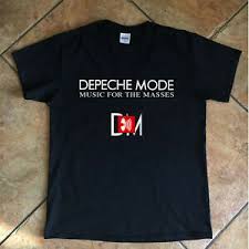 Details About Depeche Mode Music For The Masses T Shirt Size S 5xl