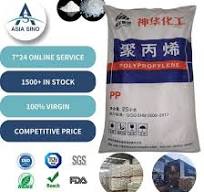 PP Yarn S1003 PP Homo-Polypropylene with Low Mfi for Extrusion Process