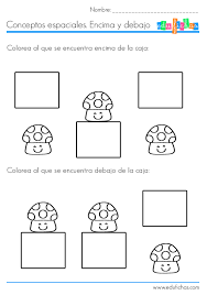 Maybe you would like to learn more about one of these? Conceptos Encima Y Debajo Cuadernos Para Ninos