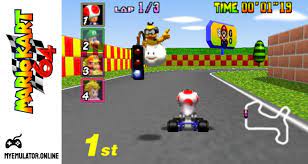 Dragon ball kart is a racing game 2 play online at gahe.com. Play Mario Kart 64 Online Free N64 Nintendo 64