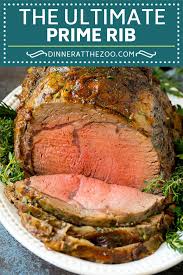 Prime Rib Recipe With Garlic And Herbs Dinner At The Zoo
