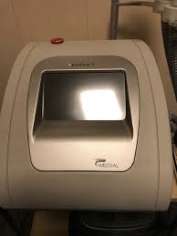 It's a bit different than their classic model as it can be used on the face. Radiancy Mistral Hair Removal System