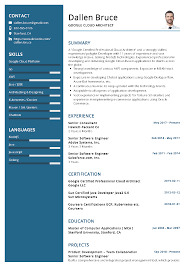 But in the uk it's a standard document for all job seekers. Google Cloud Architect Sample Resume Architect Resume Resume Examples Job Resume Examples