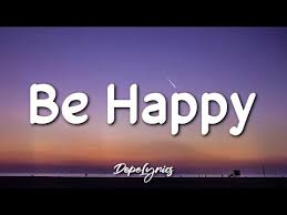 Be Happy Dixie D Amelio Lyrics But Sometimes I Don T Wanna Be Happy Youtube In 2020 Happier Lyrics Mood Songs Happy