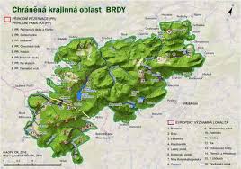 60 km southwest from prague. Sprava Chko Brdy