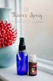 Witch hazel was used extensively by the native americans and early settlers for its beneficial medicinal properties. Diy Thieves Spray For On The Go All Natural Cleaning Still Being Molly