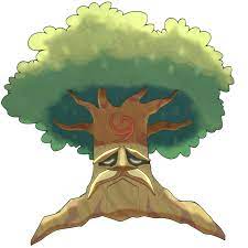 The Great Deku Tree Pokemon : r/fakemon