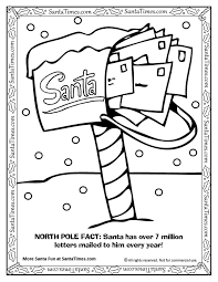 Daffodil coloring page lesson plans the mailbox preschool. Mailbox Of Santa Claus Santa Coloring Pages Christmas Coloring Sheets Printable Christmas Coloring Pages