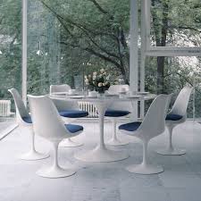 Saarinen Dining Table 54 Round Tulip Dining Table Saarinen Tulip Table Modern Scandinavian Furniture