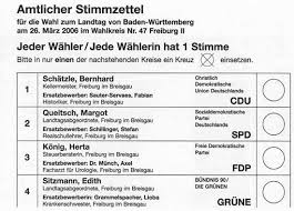 Gg 2.0 in verfahren einbringen. Landtagswahl 2011 In Baden Wurttemberg P U Aktuell 16