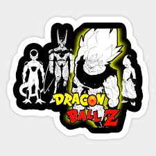 Budokai 1 & 2 video games. Dragon Ball Z Villains Dragon Ball Sticker Teepublic