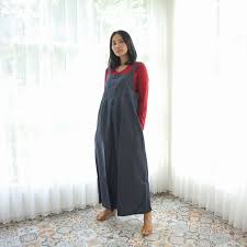 Maybe you would like to learn more about one of these? Jual Mama Hamil Dress Overall Baju Hamil Overall Hamil Jeans With Inner Kaos Alisya Murah Ho 72 Terbaru Juli 2021 Blibli