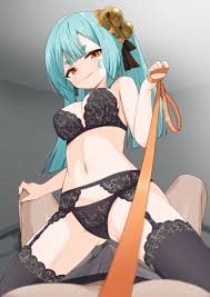 Rule 34 - 1boy 1girls Before Sex Belly Button Black Bra Black Lingerie  Black Panties Boxers (clothing) Breasts Bulge Bulge Through Clothing Collar  Confident Erect Penis Erection Erection Under Clothes Femdom Garter