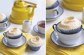 Earl Grey Tea Cupcakes Hummingbird Bakery Recipe Hummingbird Bakery Hummingbird Bakery Recipes Tea Recipes