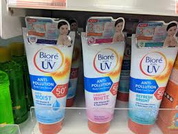 Factors to consider before buying the best sunscreen for oily skin. Anyone Used The Biore Uv Anti Pollution Body Spf 50 Asianbeauty