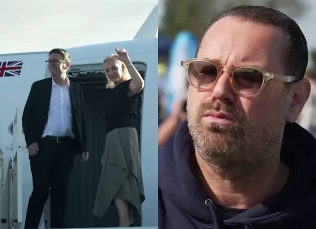 Andy Burnham delivers perfect response after Danny Dyer asks: 'Who is he?'
