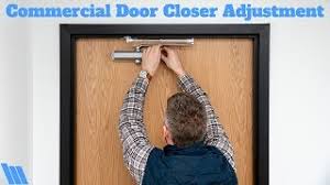 Typically, it closed the door slowly thus, adjusting this part is crucial for a door closer body. 2 Ways To Adjust Door Closer