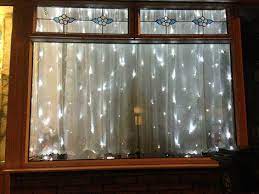 Curtain Light Window Display Salon Design Ideas Christmas Window Lights Window Display