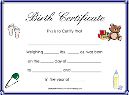 All replicas are created from original templates that we stock, and each one has been replicated and then personalised with a father's name and mother's name, date of birth and the name of a hospital. Birth Certificate Templates