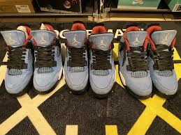 Nike air jordan 1 low travis scott cactus jack us11 eu45. Uabat Cactus Jack 4 Vs 2 Retail Cj4 Ds And Used Pair With Notes In Each Pic Album On Imgur