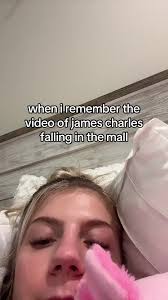James Charles Falling in the Mall: A Hilarious Moment