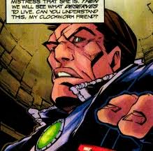 Dherk (Pangea/Atlantean android; Ka-Zar character)