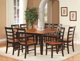 Table measurement is 44w x 44l x 30h and the chairs are 17.25w x 21.75d x 38.5h. Kitchen Table Dining Room Table Set Square Dining Tables Dining Room Sets