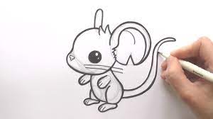 How To Draw A Cartoon Mouse From Transformice - Zooshii Style - Youtube